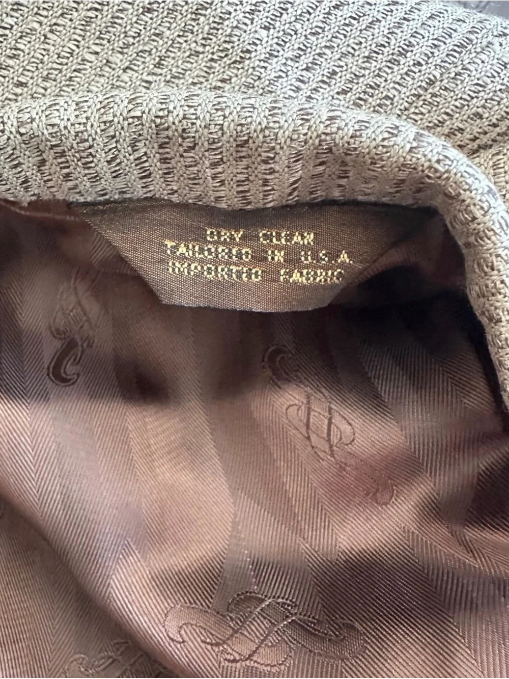 Dan Manzis Showroom Sport Coat Blazer Men’s 42R – NWOT
